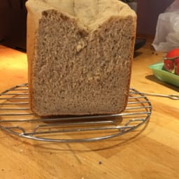 Superb Rye Bread (Bread Machine)