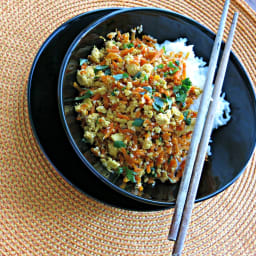 Supper Quick: Carrot and Tofu Toss