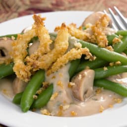 Supreme Holiday Green Bean Casserole