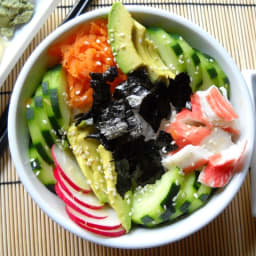 sushi bowls