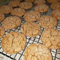 Suzanne Lombardi’s Molasses-Clove Cookies