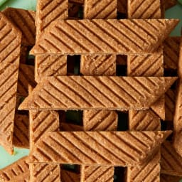 Swedish Spice Cookies (Muskotsnittar)