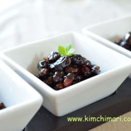 Sweet and Salty Soybeans (콩자반 Kongjaban)