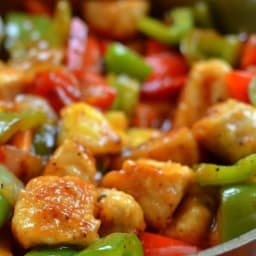 Sweet and Sour Chicken