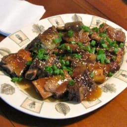 Sweet and Sour Short Ribs