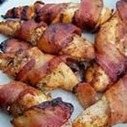 Sweet and Spicy Bacon Chicken