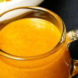 Sweet and Spicy French Dressing