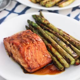 Sweet and Spicy Salmon