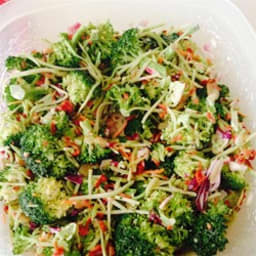 Sweet and Tangy Broccoli Salad