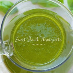 Sweet Basil Vinaigrette
