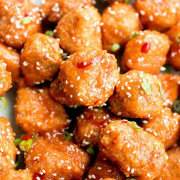 Sweet Chili Chicken Bites