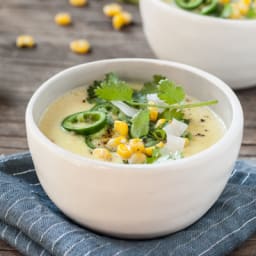 Sweet Corn & Coconut Milk Chowder