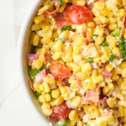 Sweet corn salad