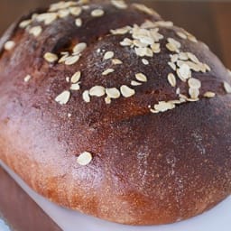 Sweet Molasses Bread