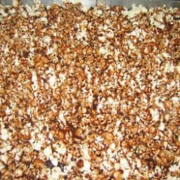 Sweet Nutty Popcorn Treats