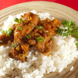 Sweet Pepper Garlic Chicken 