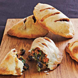 Sweet Potato and Black Bean Empanadas