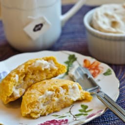 Sweet Potato Biscuits with Honey Butter