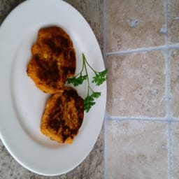 Sweet Potato Cakes