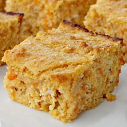 Sweet Potato Cornbread