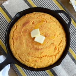 Sweet Potato Cornbread