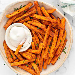 Sweet Potato Fries (Air Fryer)