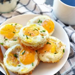 Sweet Potato Hash Egg Cups