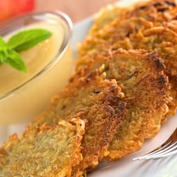 Sweet Potato Latkes