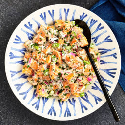 Sweet Potato Salad Is Perfect for Fall