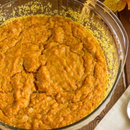 Sweet Potato Spoon Bread