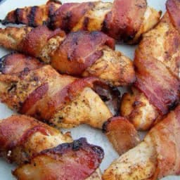 Sweet & Spicy Bacon Chicken