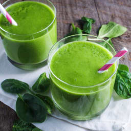 Sweet Spinach-Mango Smoothie