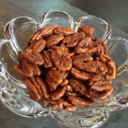 Sweet and Savory Pecans