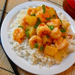 sweet chili shrimp