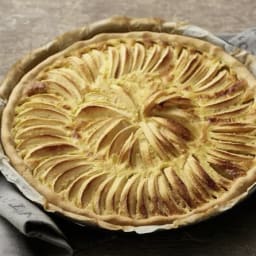 Swiss Apple Tart (Apfelwähe)