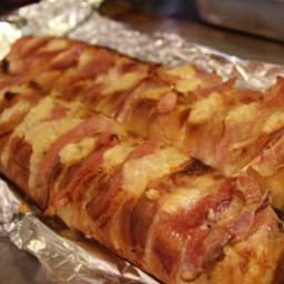 Swiss Bacon Bread