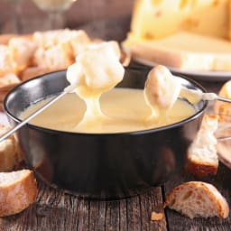 Swiss Cheese Fondue