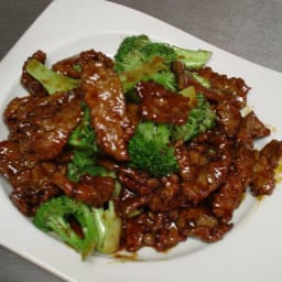 Szechuan Beef with Broccoli Recipe