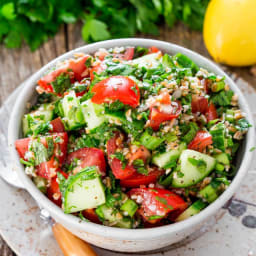 Tabbouleh Salad