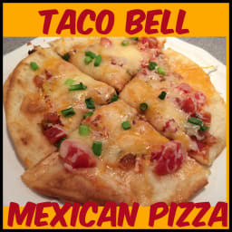 Taco Bell Mexican Pizza