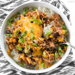 taco chicken bowls