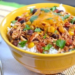 Taco Chicken Bowls