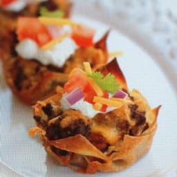 Taco Cupcakes