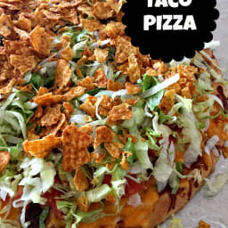 Taco Pizza (Copy Cat Happy Joe's Pizza)