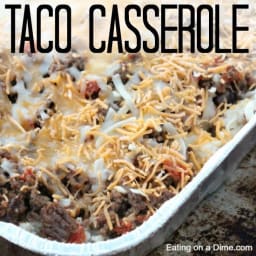 Taco Rice Casserole