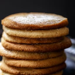 Tahnini Shortbread Cookie Recipe