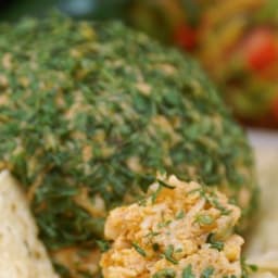 Tailgating Spicy Taco Cheese Ball