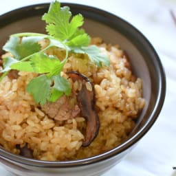 Taiwanese Sticky Rice ( 油飯)