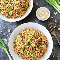 Takeout Sesame Noodles
