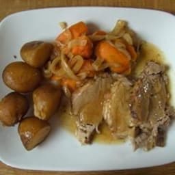 Tangy Slow Cooker Pork Roast